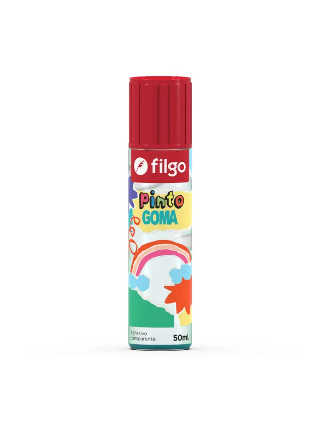 Adhesivo Sintético transparente Pinto Goma, 50ml. 