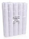 Pack de 50 Rollo de Maquina Térmico 80mm. x 50 mts.