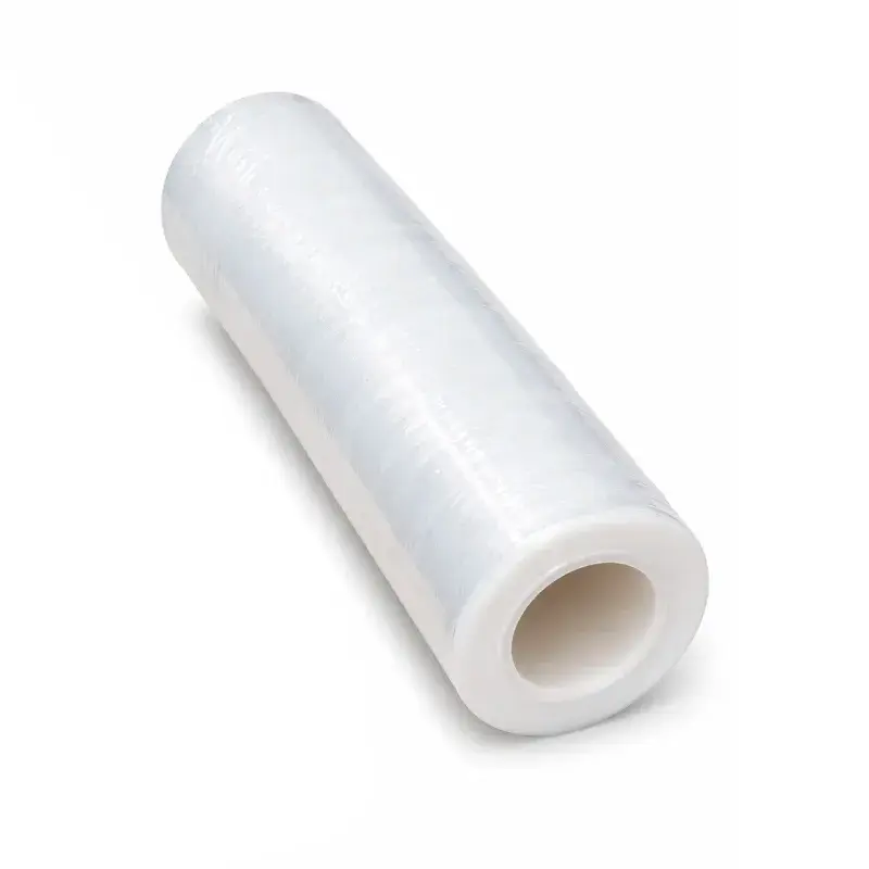 Rollo Film Stretch transparente sin cono, 50cm. 1,5kg. 