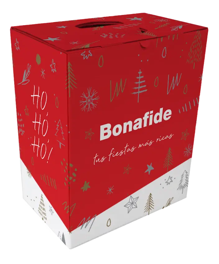 Caja Navideña Bonafide de 10 Productos Especial