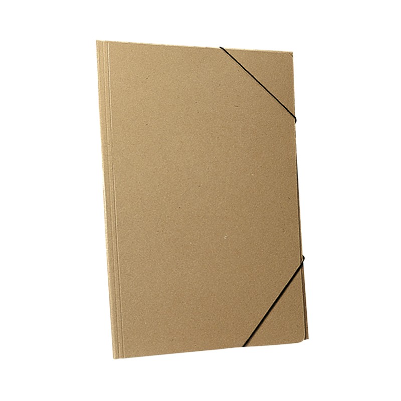 Carpeta 3 solapas 35 x 50cm. Prespan con elástico