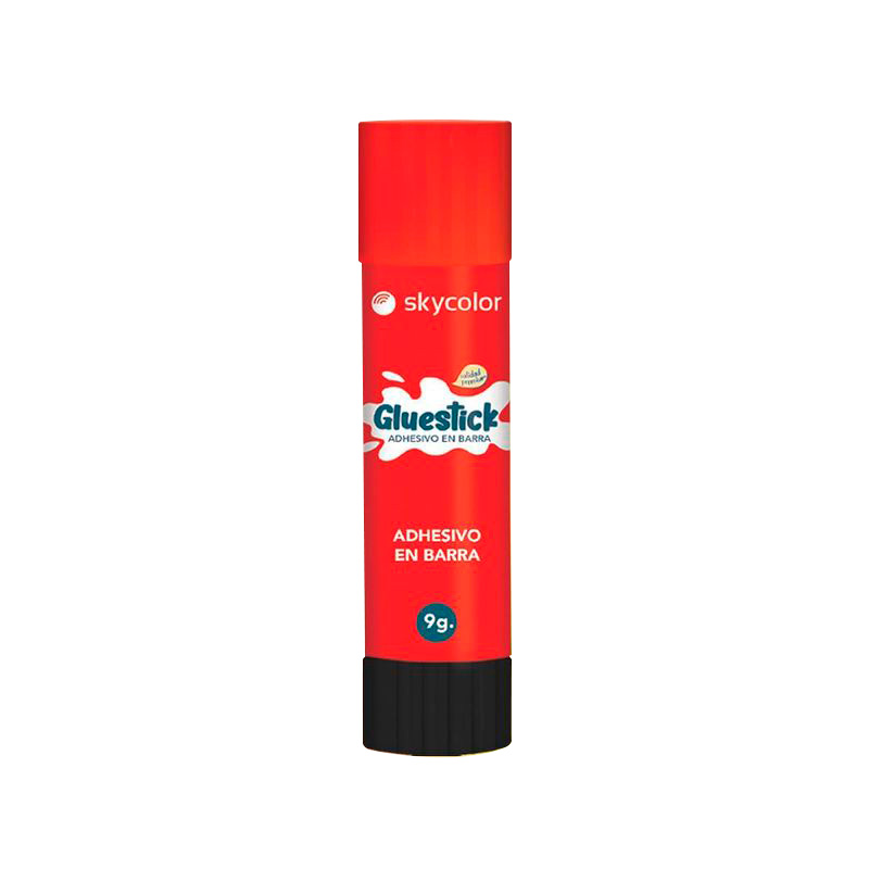 Adhesivo en barra Skycolor Gluestick, 9g.