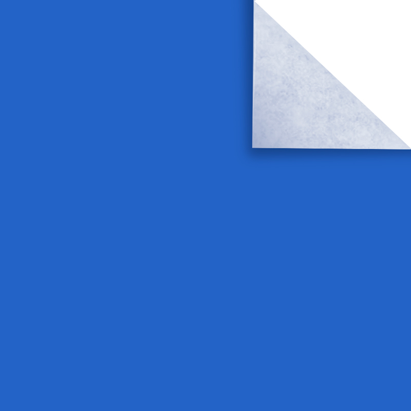 Papel Afiche azul, pack de 20 unidades ( D )