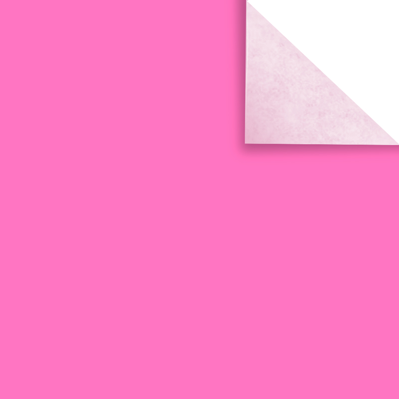 Papel Afiche rosa, pack de 20 unidades ( D )