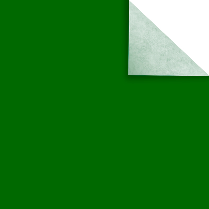 Papel Afiche verde, pack de 20 unidades ( D )
