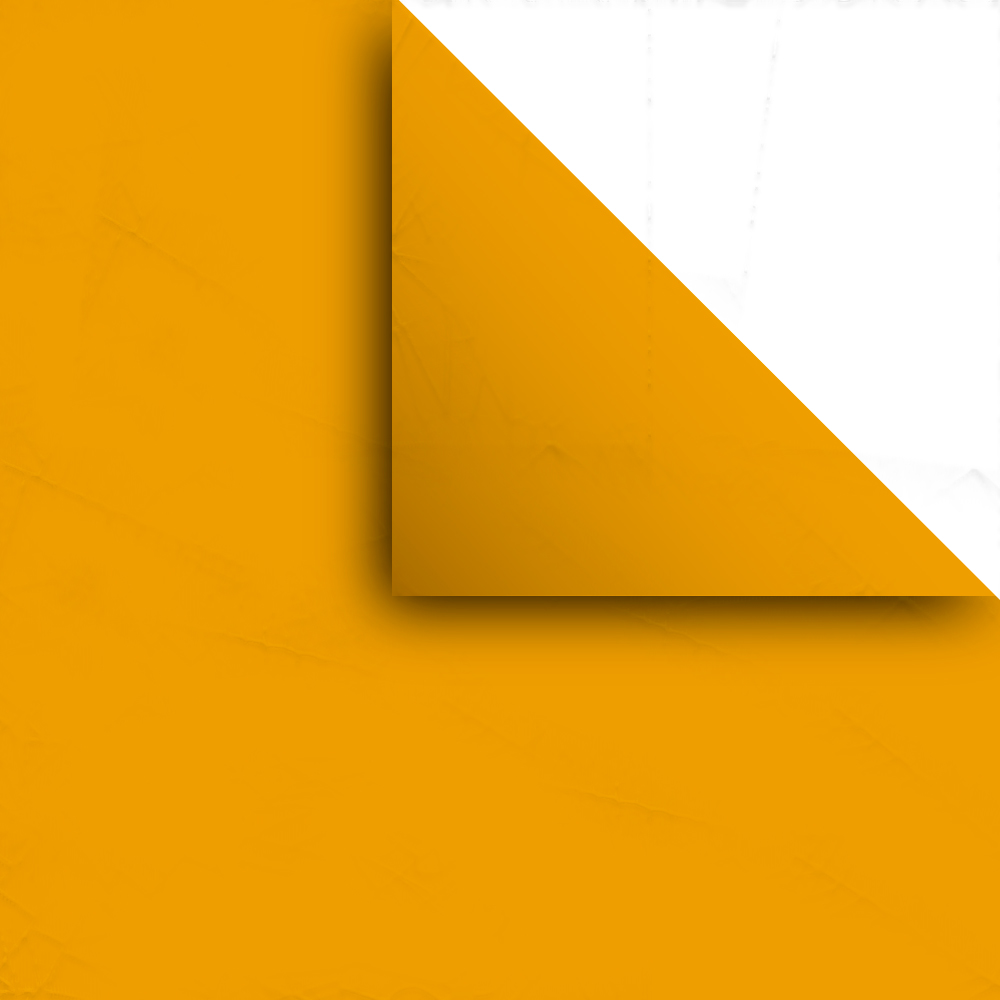 Papel Barrilete naranja, pack de 50 unidades
