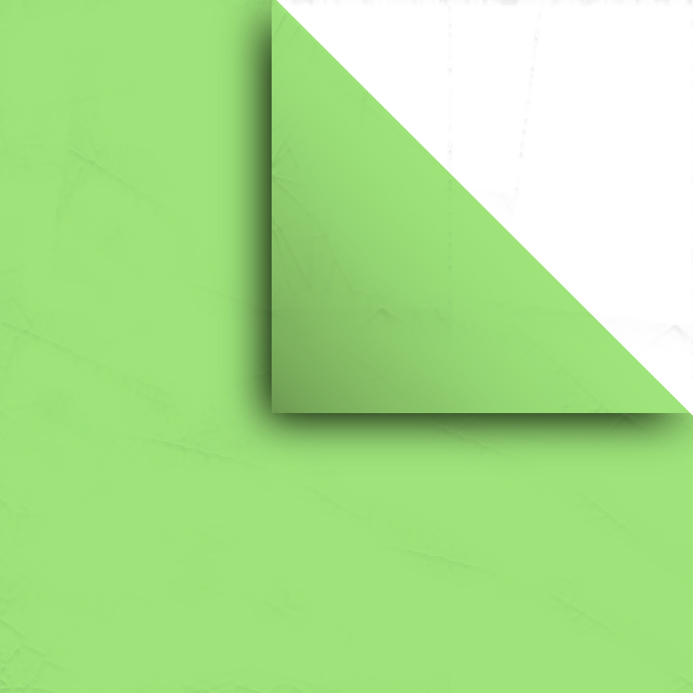Papel Barrilete verde claro, pack de 50 unidades