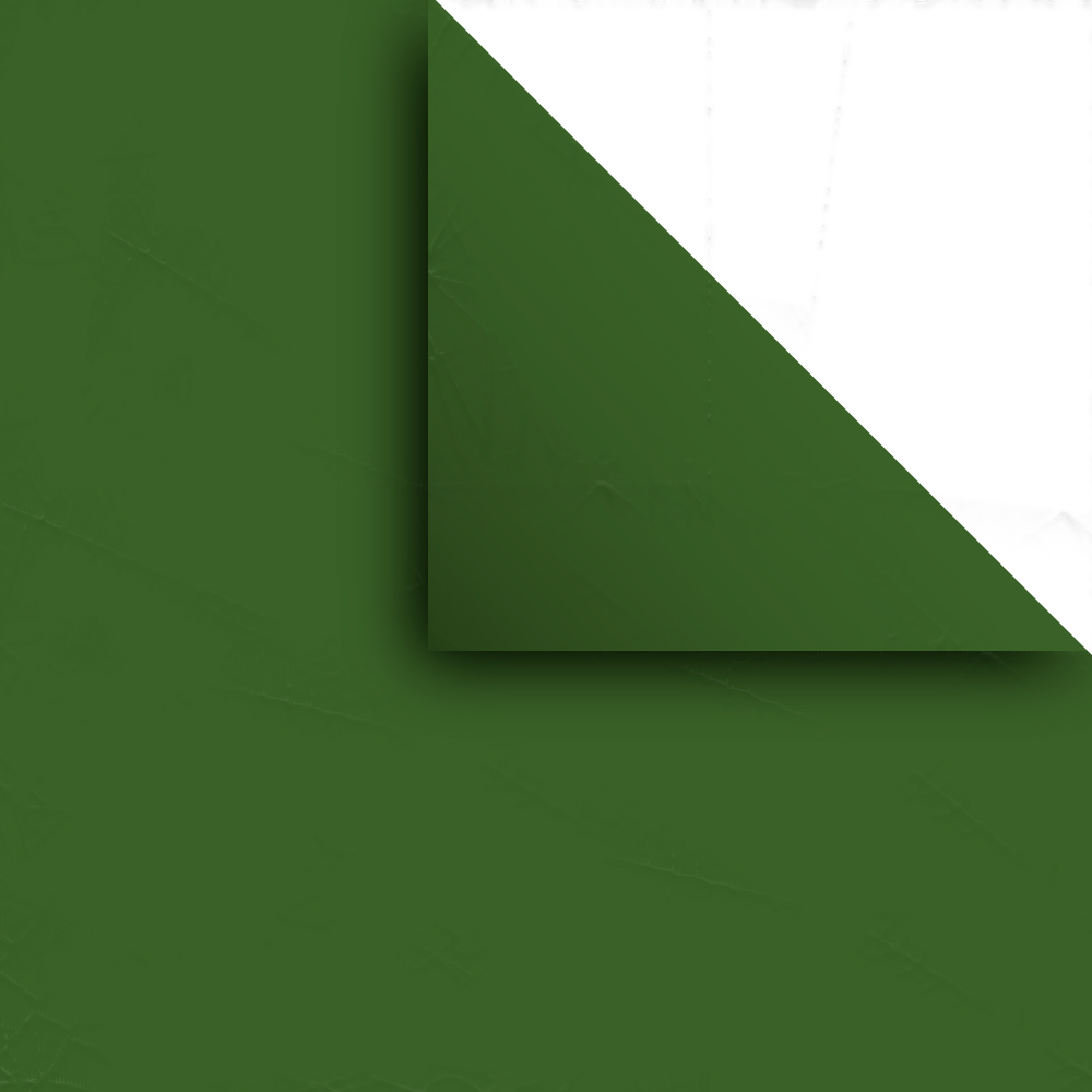 Papel Barrilete verde oscuro, pack de 50 unidades