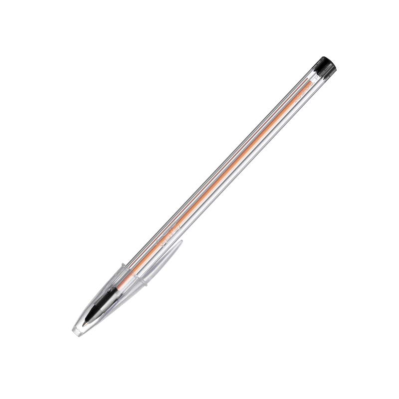 Bolígrafo Bic Cristal Fine Presicion 0.8 negro, unidad