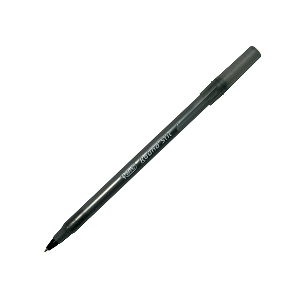 Bolígrafo Bic Rondo negro, unidad