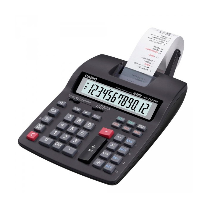 Calculadora impresora Casio HR150RC ( E )