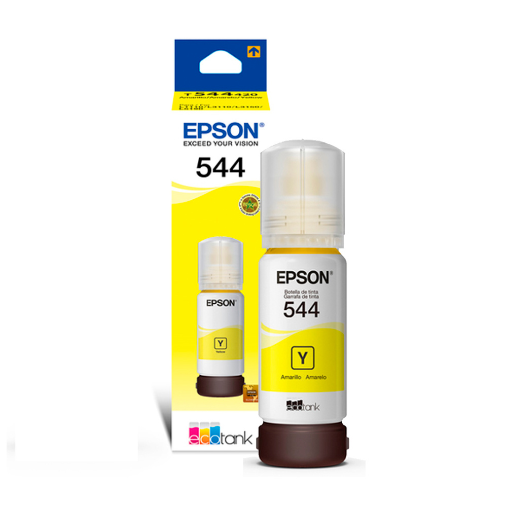Botella de tinta Original Epson T544420-AL Amarillo