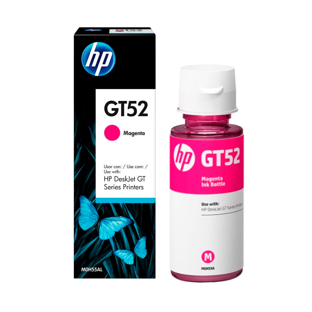 Botella de tinta Original HP GT52 M0H55AL  magenta