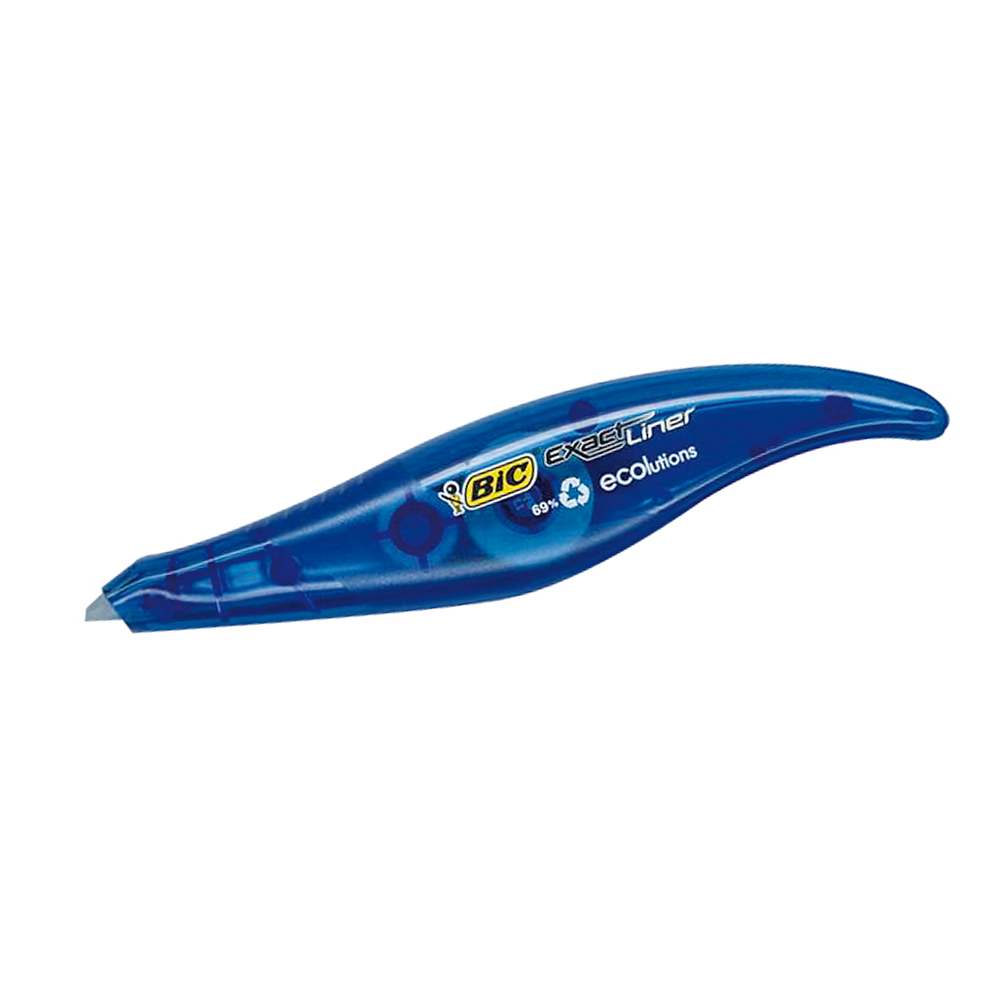Cinta correctora Bic Exact Liner 5mm x 6 Mts.(D)