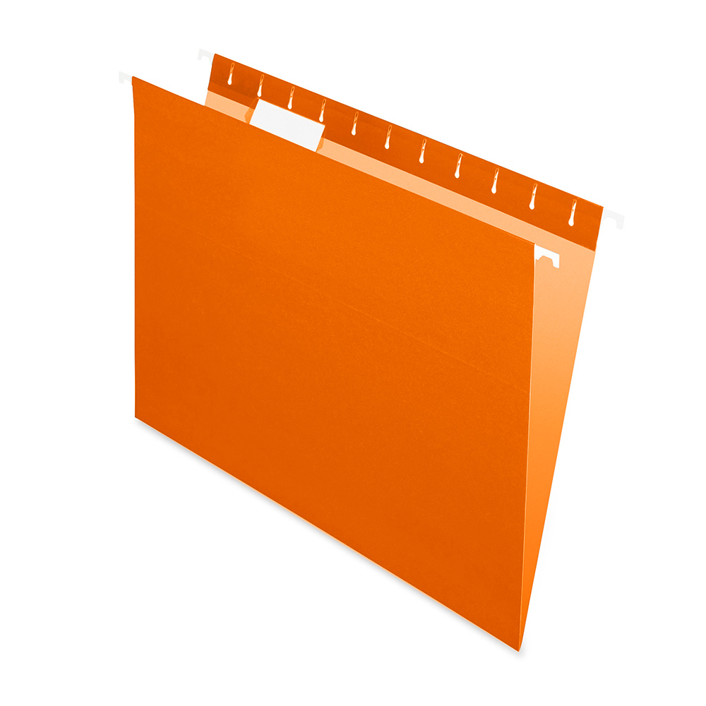 Carpeta Colgante Nepaco naranja, caja de 25 unidades