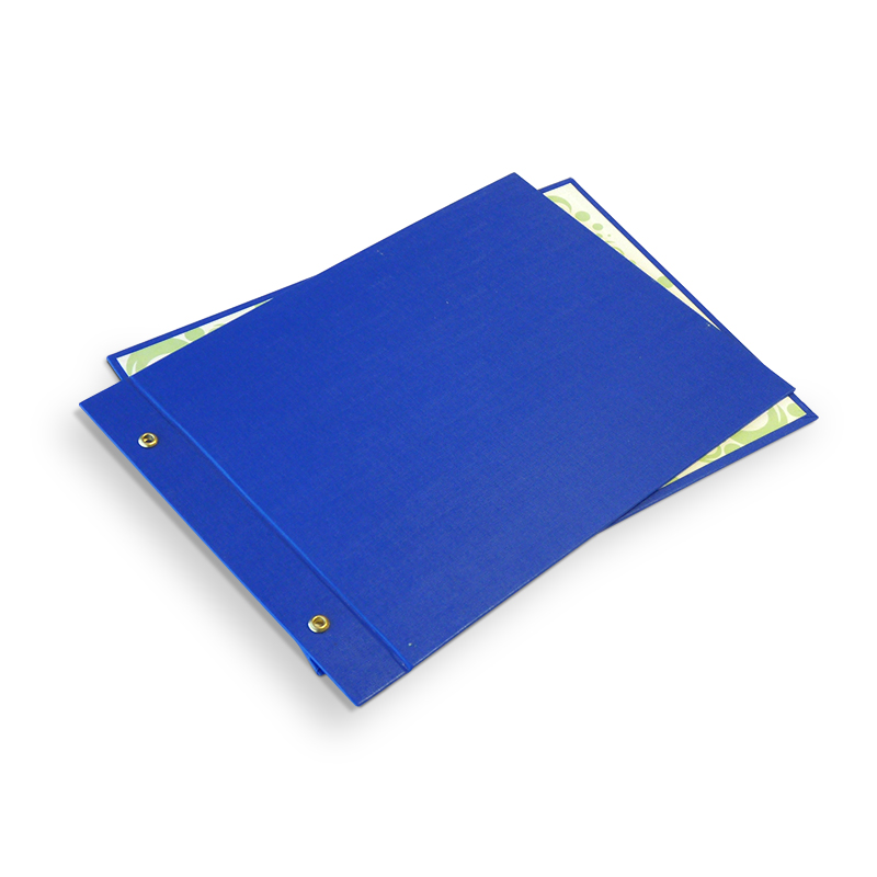 Carpeta Nº5 PVC Forrada Azul