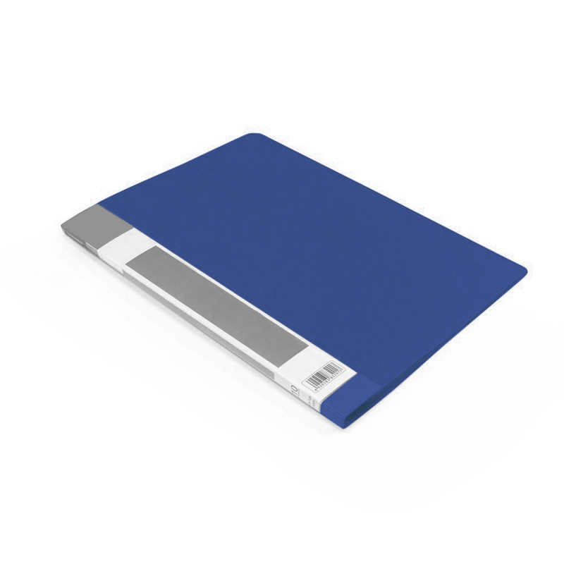 Carpeta Oficio con 10 folios azul