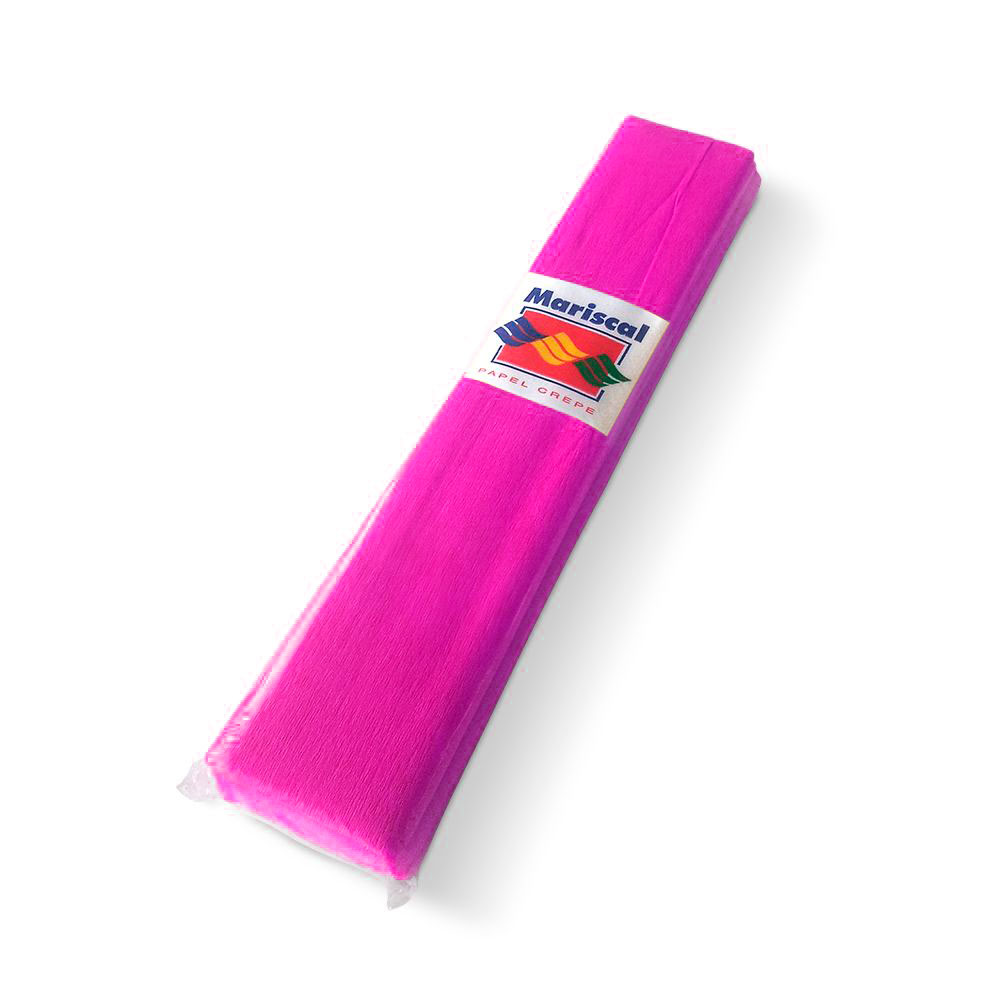 Papel Crepe Mariscal solferino, pack de 10 unidades