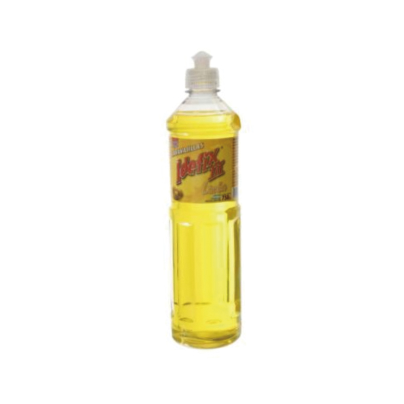 Detergente lavavajillas Idefix III, 750cc.(D)
