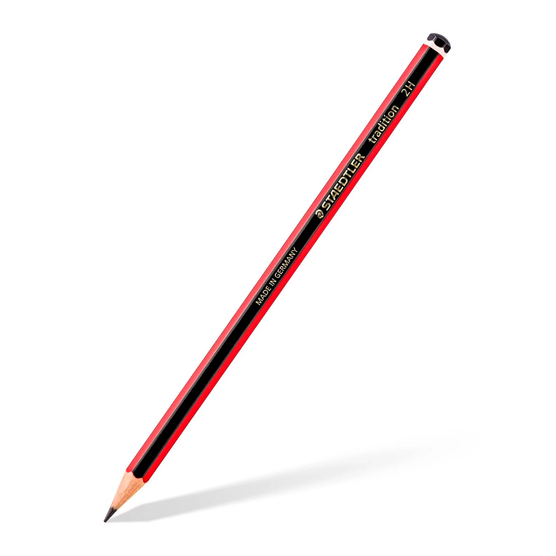 Lápiz Staedtler Tradition 2H, unidad