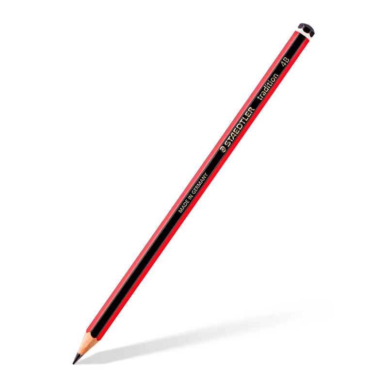 Lápiz Staedtler Tradition 4B, unidad