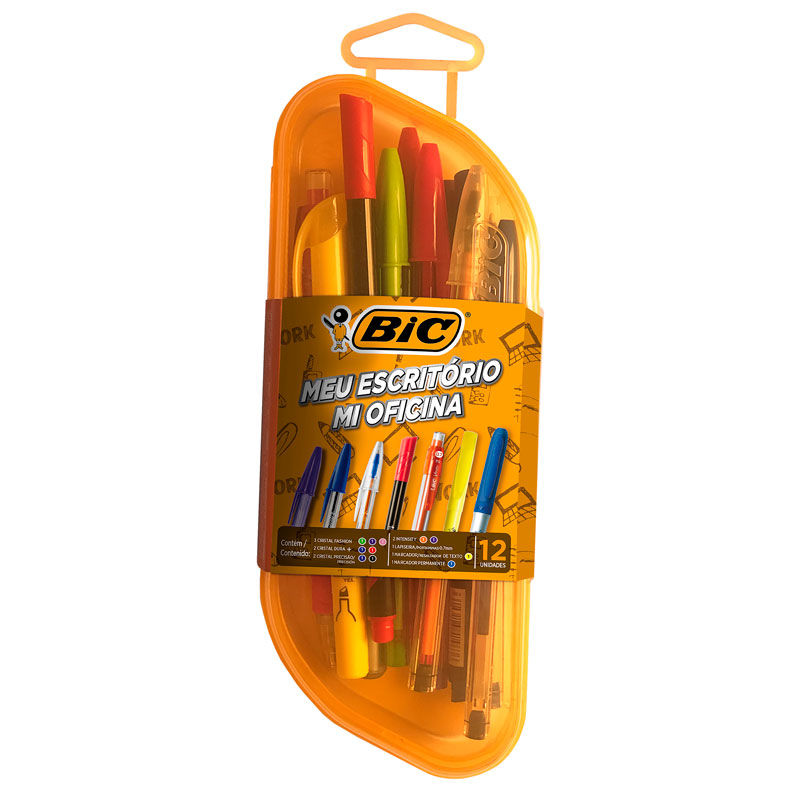 Kit Bic Mi Oficina de 12 piezas (D)