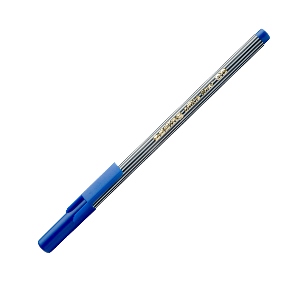 Marcador Al Agua Edding 39 azul(D)