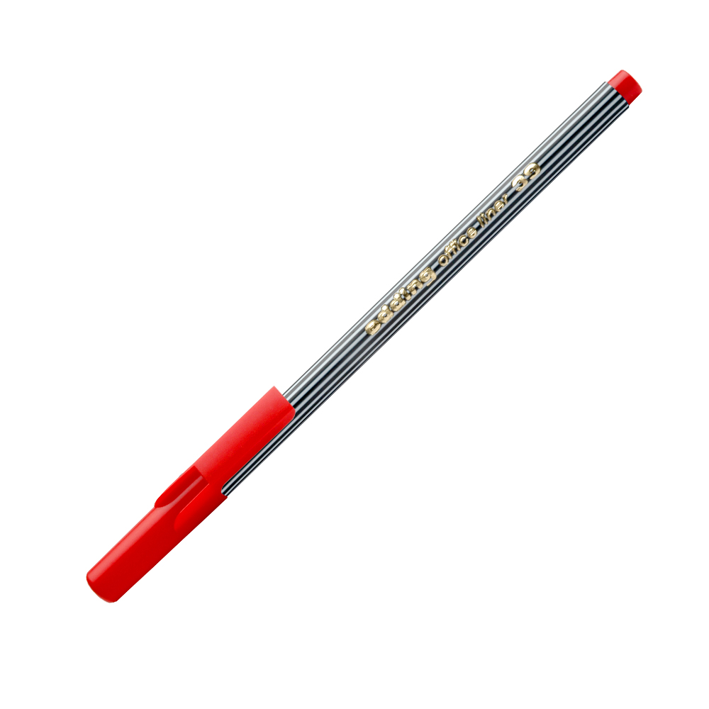 Marcador Al Agua Edding 39 rojo(D)