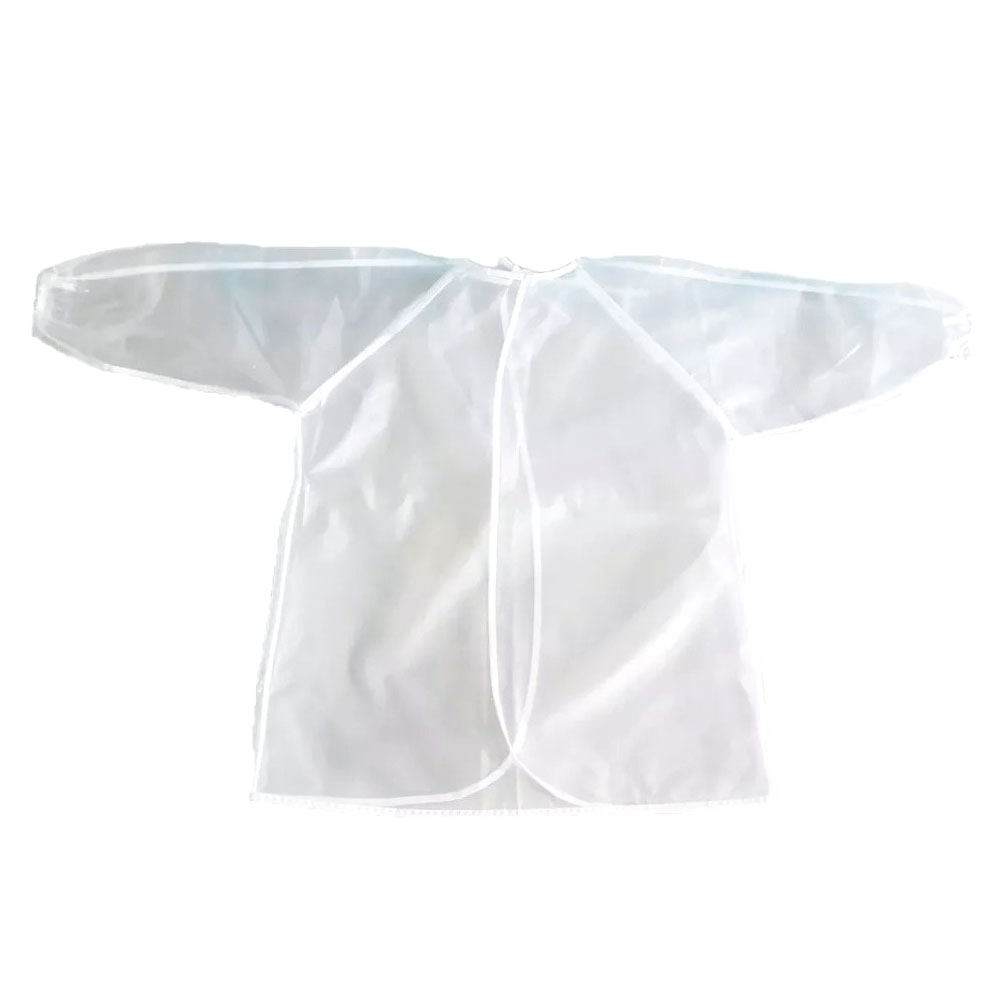 Pintorcito de tela transparente grande