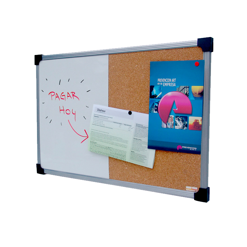 Pizarra Combinada Fernandez Garrido, 60 x 80cm.