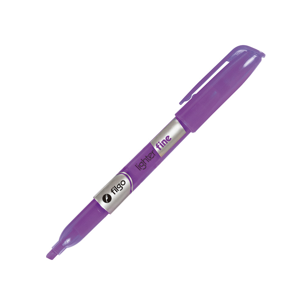 Resaltador Fino Filgo Lighter Flúo violeta