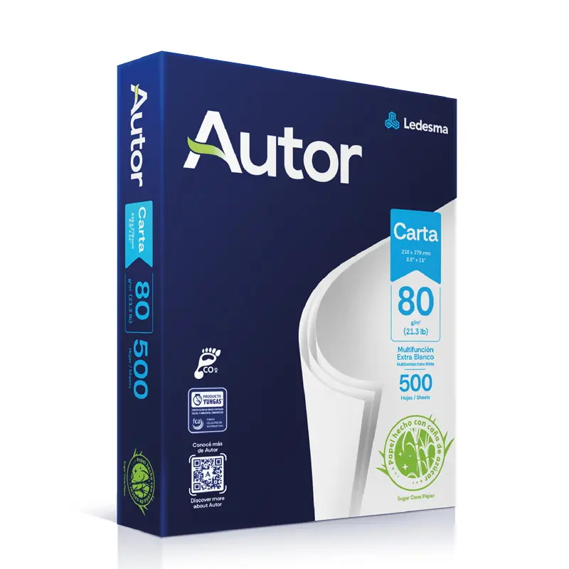 Resma Autor Carta, 80g.