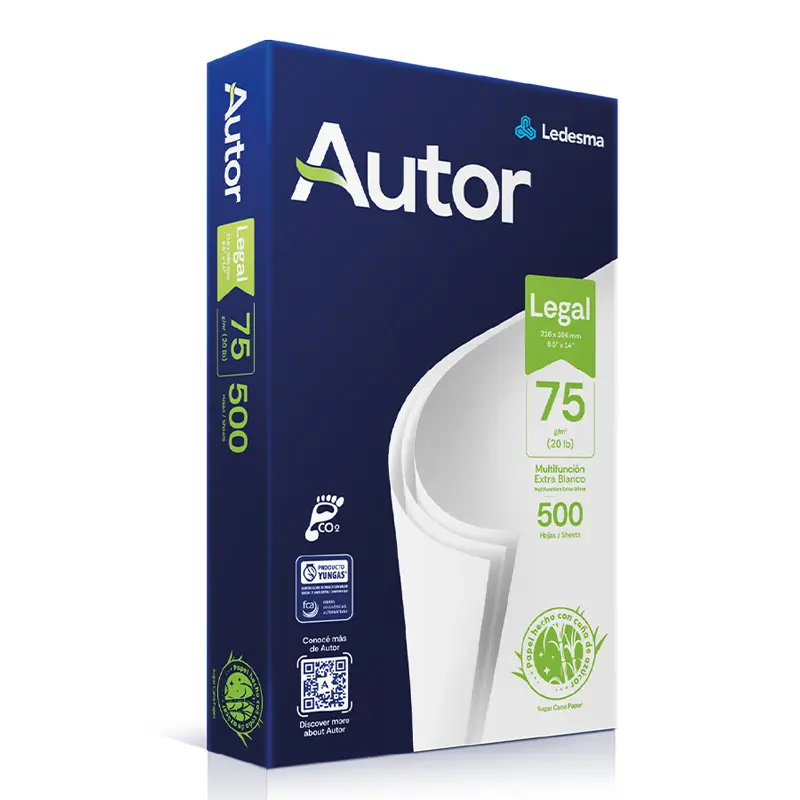 Resma Autor Oficio, 75g.