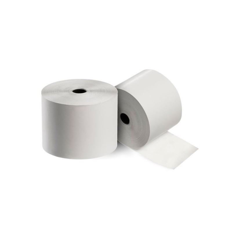 Rollo de Maquina Obra 75mm. x 40mts. pack de 10 unidades
