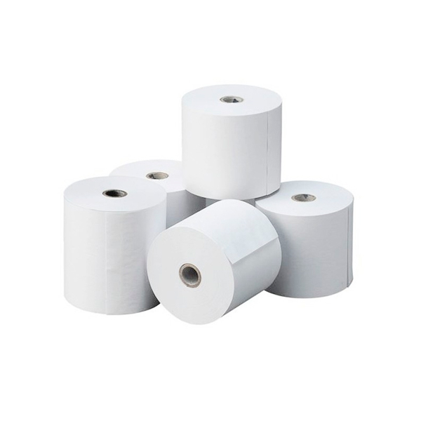 Rollo de Maquina Térmico 57mm. x 30mts. pack de 10 unidades