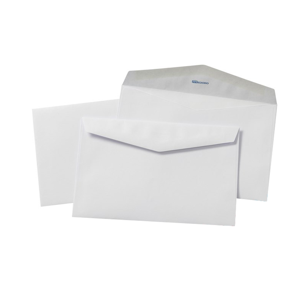 Sobre Retrato Medoro, 15 x 23.5cm. pack de 250 unidades