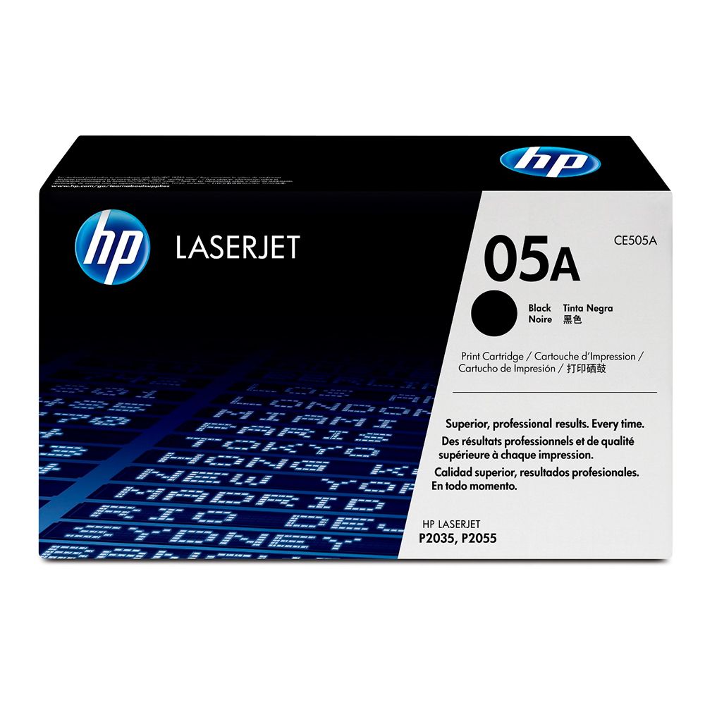 Toner Original HP 05A CE505A Negro(D)