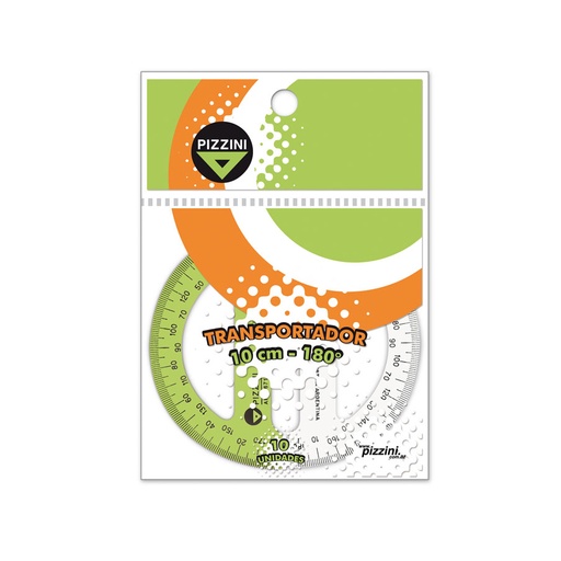 Transportador 180° Pizzini 6710