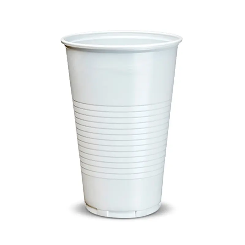 Vaso Plástico de 217cc. pack de 100 unidades