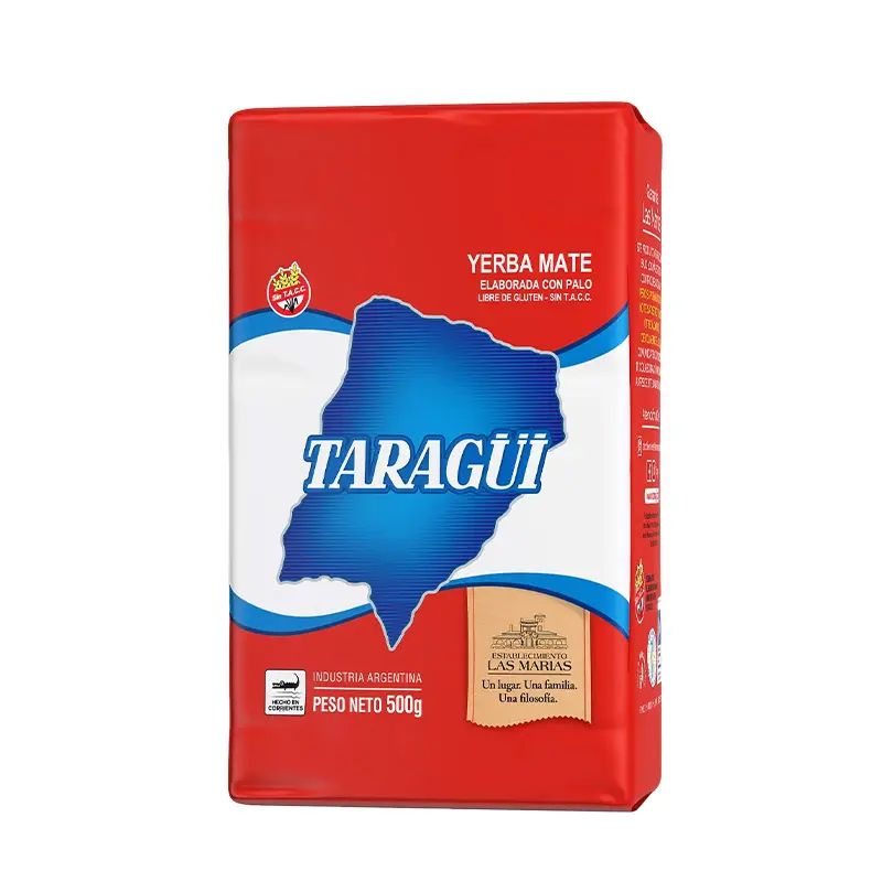 Yerba mate Taragüí 500g.