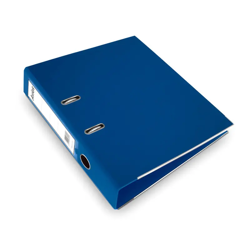 Bibliorato forrado Avíos A4 azul, Lomo Angosto