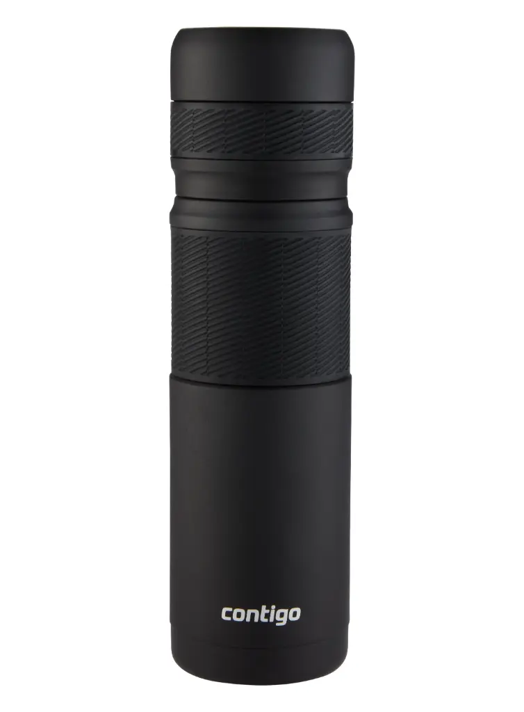 Termo Contigo, negro de 739 ml.