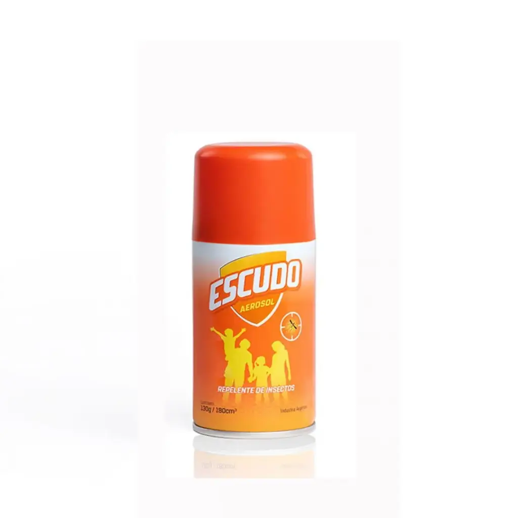 REPELENTE INSECTOS ESCUDO180cc AEROSOL NARANJA