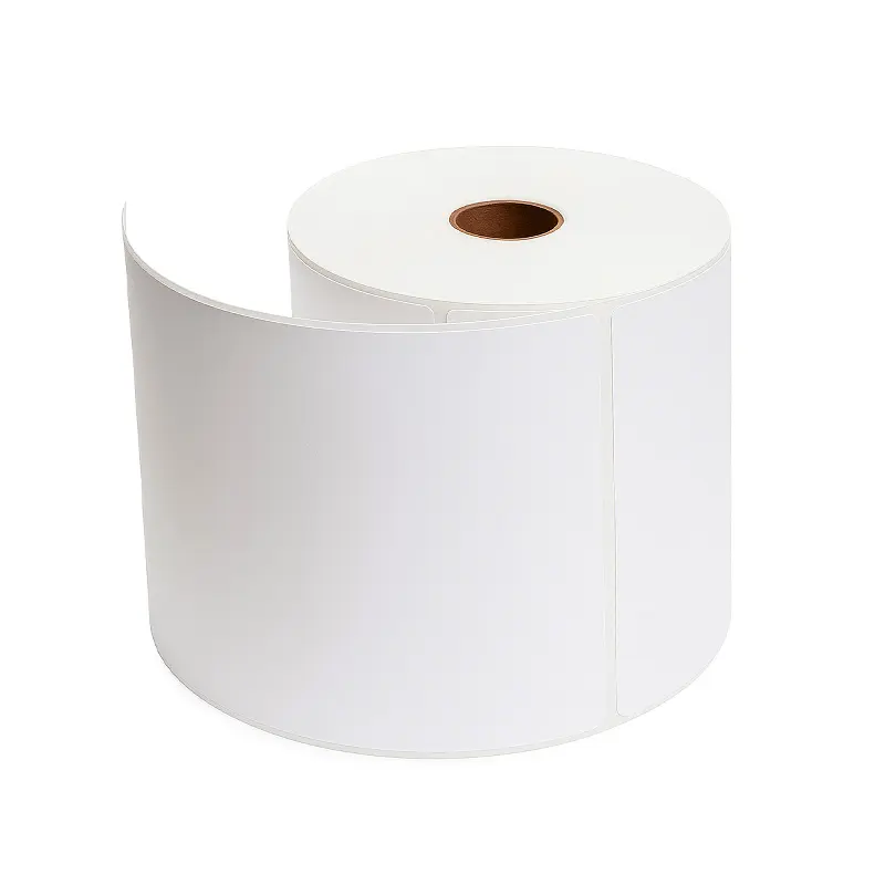 Etiquetas térmicas de 100 x 150mm. rollo de 250 mts. buje de 26mm.