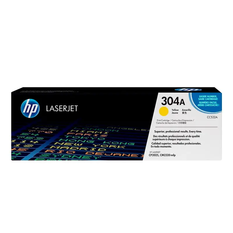 Toner Original HP CC532A Amarillo CM2320  (D)