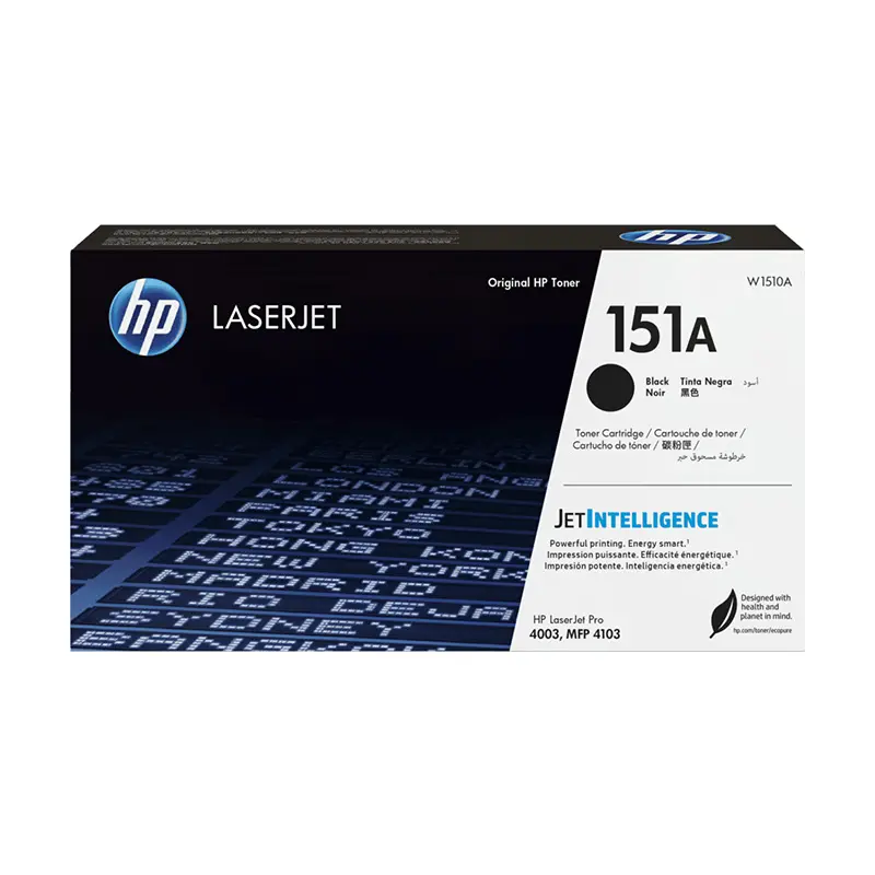 Toner Original HP W1510A Negro st305 