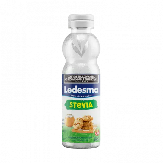 Edulcorante Ledesma Stevia, Frasco 200 ML.(E)