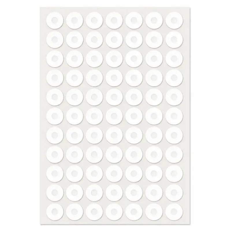 Ojalillos Autoadhesivos 1 Plancha x 70 unidades