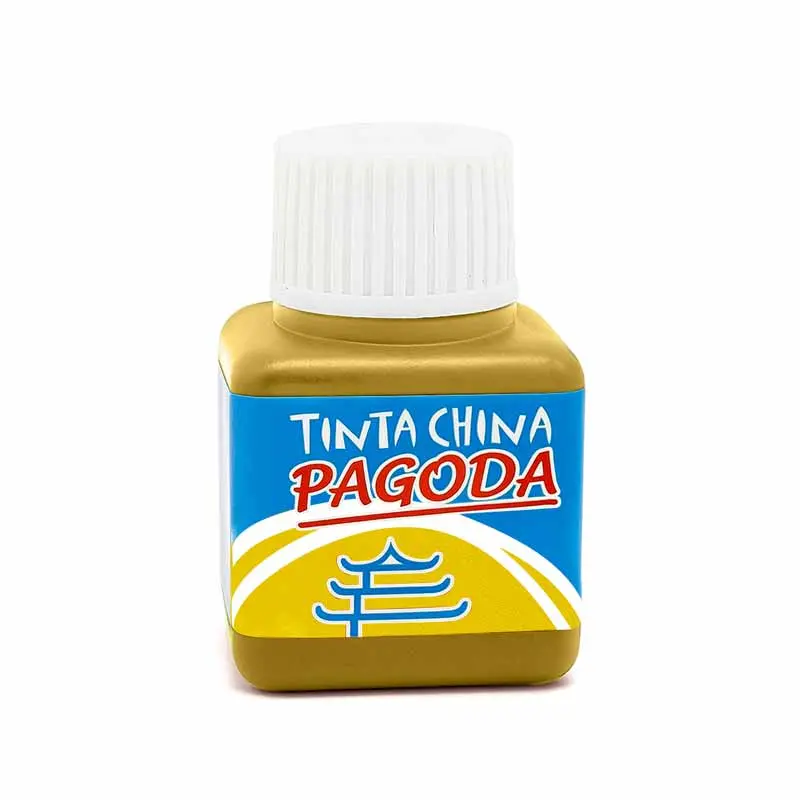 Tinta china Pagoda amarilla 17cc.