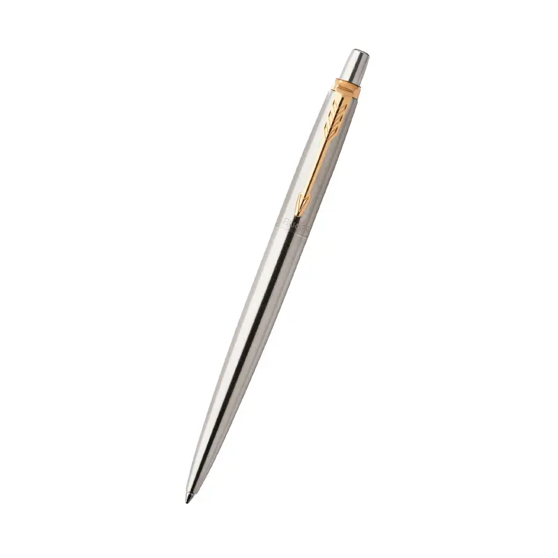 Bolígrafo Parker Jotter SS GT, tinta azul